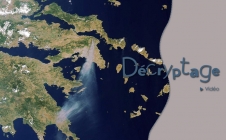 Feux de forêts en Grèce