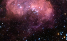 Des étoiles se forment dans le Grand Nuage de Magellan